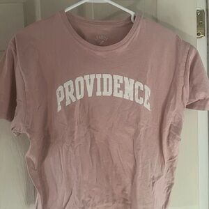 League Pink Short Sleeve Providence Tee